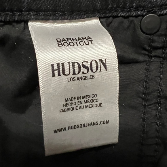 Hudson Jeans - Barbara Bootcut in Black - Picture 6 of 7